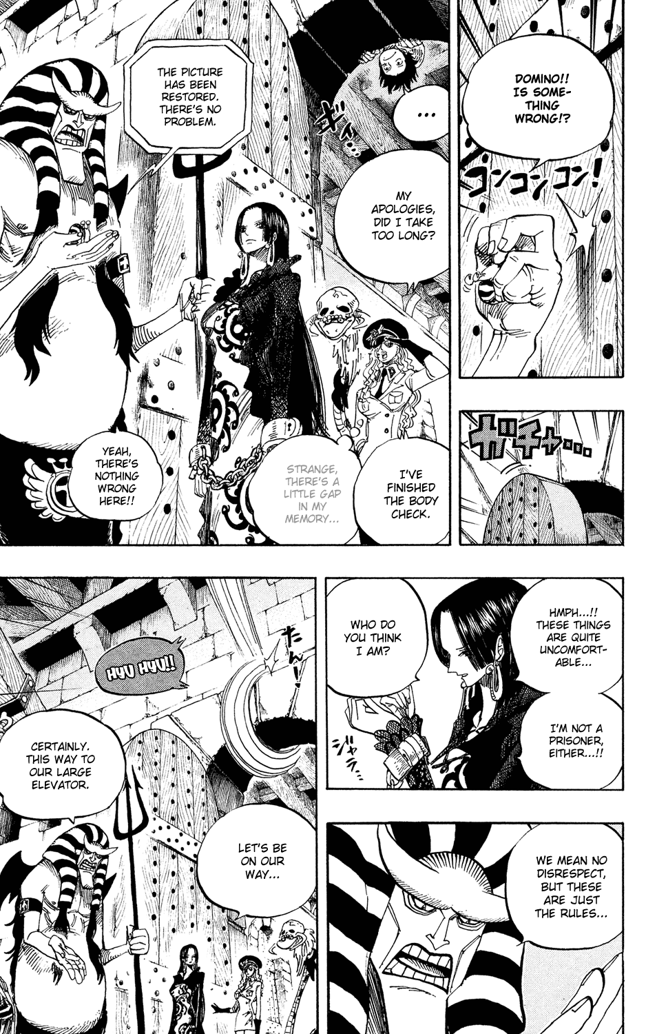 One Piece, Chapter 526 image 09